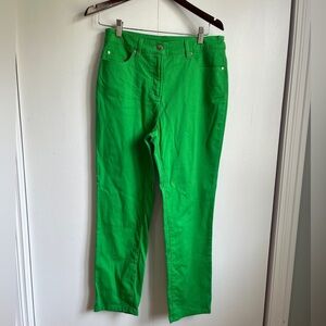 Peter Nygard cotton ladies pants size 10